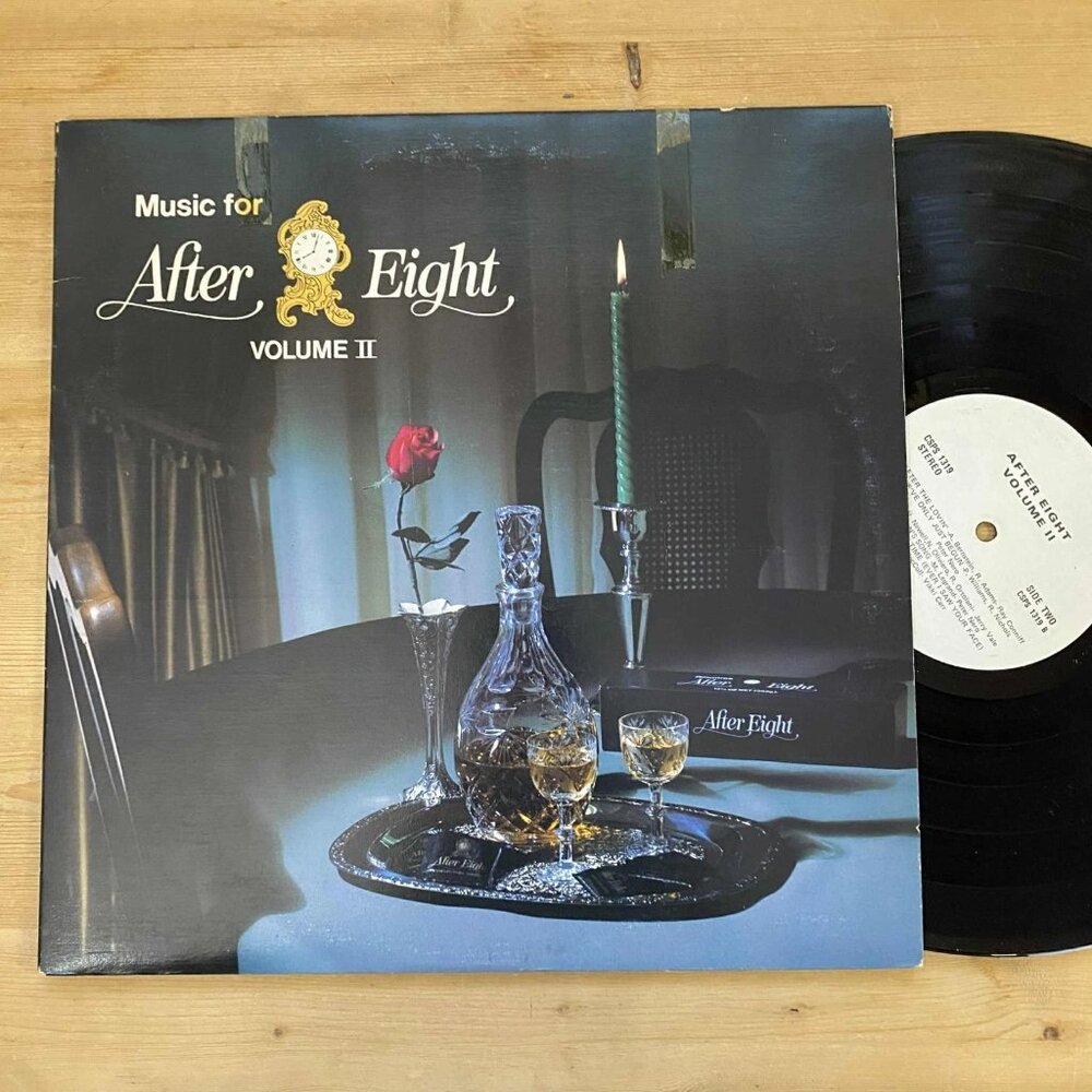 Various – Music For After Eight 33RPM VG+ AJ37